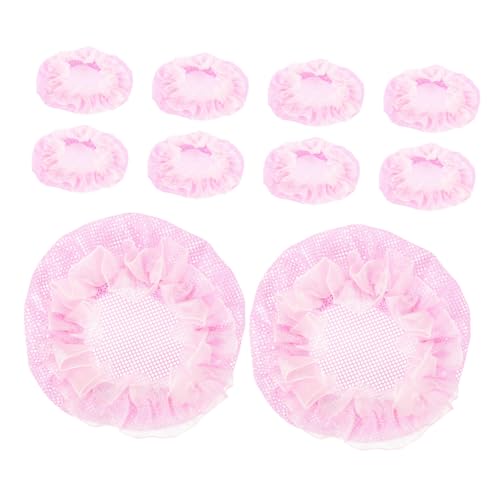 VALICLUD 10stücke Unsichtbare Haarnetze Weiche Und Bequeme Haaraccessoires Für Mädchen Einfach Zu Verwenden Zuverlässige -helfer Für Ballett Und Alltag von VALICLUD