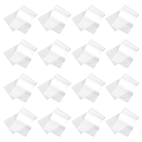 VALICLUD 100 Blatt Haarfärbe Papier Langlebig Hochtemperaturbeständig und Flexibel für Haarfärbung für Friseursalons und DIY Anwendungen Transparent für Optimale Farbkontrolle von VALICLUD