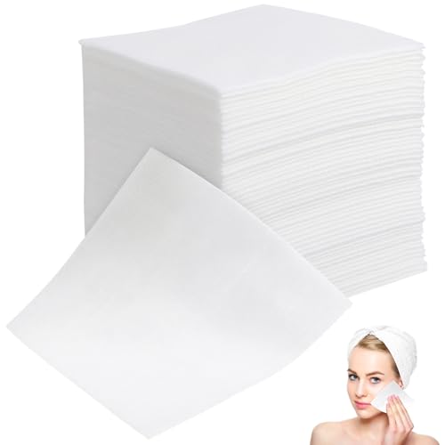 VALICLUD 100 Stück Abschminkpads aus Vliesstoff Hautfreundliche Makeup Entferner Pads Weiß für Effektive und Sanfte Gesichtsreinigung VALICLUD 100 Stück Abschminkpads aus Vliesstoff Hautfreundliche Makeup Entferner Pads Weiß für Effektive und Sanfte Gesichtsreinigung von VALICLUD