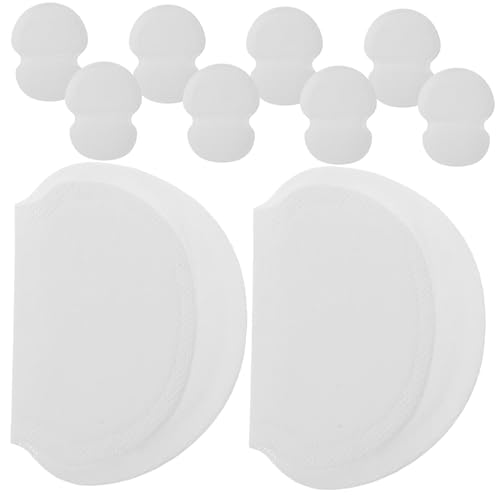 VALICLUD 100stücke Achselschweißpads Aus Saugfähigem Material Selbstklebend Für Damen Und Herren Im Sommer Um Durchnässung Zu Verhindern Schnell Anzubringen Entfernen Vielseitig von VALICLUD