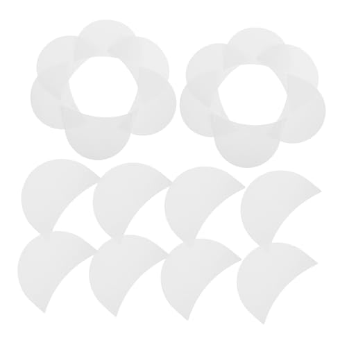 VALICLUD 100stücke Augenpads Zum Schminken Lidschatten-tape Make-up-patches Wimpernpads Lidschatten-klebeband Eyeliner-patch Für Empfindliche Haut von VALICLUD