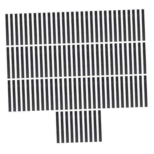 VALICLUD 100 Stück Teiliges Make up pinselnetz Schutzabdeckung Erweiterbar aus Umweltfreundlichem PE für Reinigung und Formbewahrung Geeignet für Damen und Vielfältige Pinselarten von VALICLUD