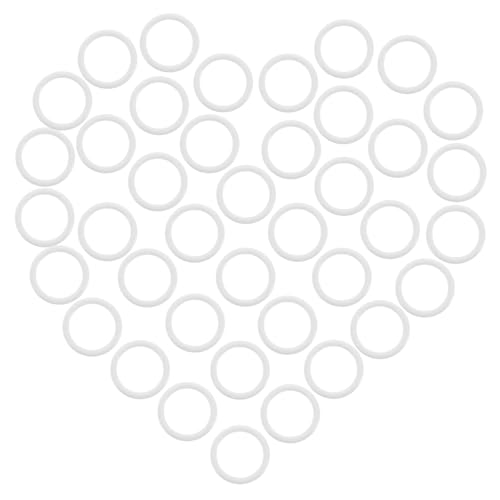 VALICLUD 100 Stück Unterwäsche Schultergurtschnalle Badeanzug Hosenträger Hutschnallenversteller Gurtversteller Gurtverkürzer Metallschieber Kleine Metallclips Hardware von VALICLUD