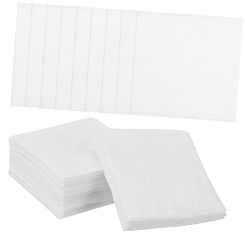 VALICLUD 100stücke Make-up Entferner Pads Weiche Fusselfreie Nicht Gewebte Reinigungstücher Für Sanfte Gesichtsreinigung Weiß Für Tägliches Make-up Entfernen von VALICLUD