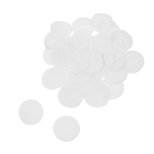 VALICLUD 100 Stück Wattepads Gesichtspads aus Baumwolle Lippen-Make-up-Entferner-Pads Abschminkpads Pad mit ätherischen Ölen Make -up -Entfernertücher reine Baumwolle Weiß VALICLUD 100 Stück Wattepads Gesichtspads aus Baumwolle Lippen-Make-up-Entferner-Pads Abschminkpads Pad mit ätherischen Ölen Make -up -Entfernertücher reine Baumwolle Weiß von VALICLUD