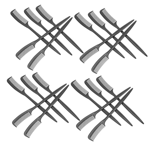 VALICLUD 100stücke Augenbrauen Kamm Und Wimperntrenner Mini-kämme Für Mascara-anwendung Make-up-werkzeug Aus Tragbar Für Empfindliche Haut Und Tägliche Nutzung von VALICLUD