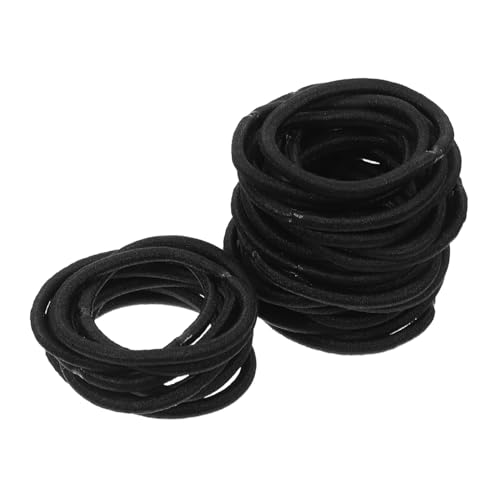 VALICLUD 100stücke Elastische Haargummis Für Frauen Pferdeschwanzhalter Dehnbare Haargummis Für Mädchen Kleine Haarseile Haarschmuck Für Teens von VALICLUD