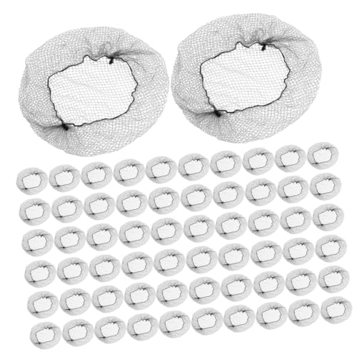 VALICLUD 100stücke Haarnetz Für Ballett-dutt Haar-dutt-netz Weiches Elastisches Material Lang Transparent Pro Packung Geeignet Für Perücken Männer Und Frauen Im Foodservice Sowie Für von VALICLUD