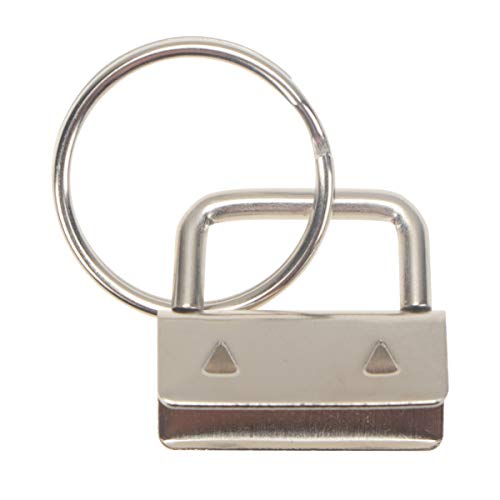 VALICLUD 10 Stück Schlüsselband Für Männer Metallarmband Schlüsselanhänger Tasche Mode Schlüsselanhänger Hardware von VALICLUD