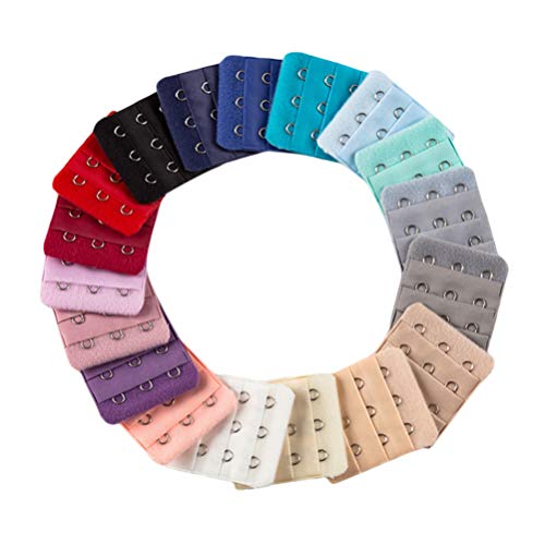 VALICLUD 10st Bh-haken-verlängerung Bh Verlängerung 3 Haken Bh Erweiterung Haken Vor Schließung Bra Extender Bh-verlängerung Mit Vier Haken Fräulein Rückenfrei Vereinigtes Königreich. von VALICLUD