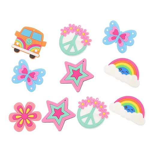VALICLUD 10st Cartoon-lesezeichen Vintage Anstecknadel Lustiger Emaille-pin Brosche Kawaii-emaille-pin Alte Kinderbrosche Revers-schmuckbrosche Kinder Brosche Kieselgel von VALICLUD