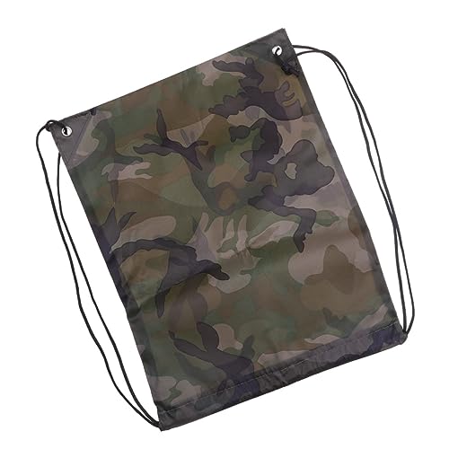 VALICLUD 10st Rücksack Basketball-rucksack Ranzen Camo-rucksack Rucksack Zur Aufbewahrung Im Fitnessstudio Mehrzweckrucksack Kordelzug Die Täglichen Erfordernisse von VALICLUD