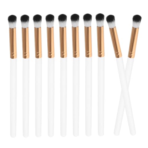 VALICLUD 10stücke Augen-make-up-pinsel Concealer Pinsel Lidschattenpinsel Applikatoren Für Frauen Kompakt Wiederverwendbar Mit Angenehmem Griff Zum Auftragen Und Verblenden Von von VALICLUD