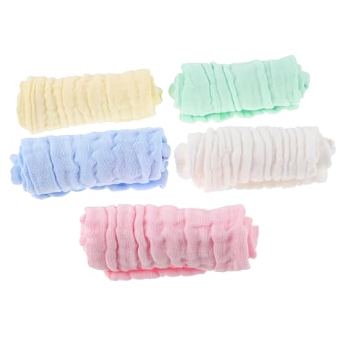 VALICLUD 10stücke Baumwolle Waschlappen Badezimmer Handtücher Baumwolle Handtücher Bade Verdicken Waschlappen Für Empfindliche Haut Hohe Wasseraufnahmefähigkeit Einfach Zu Verwenden von VALICLUD