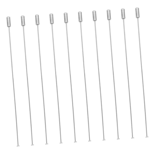 VALICLUD 10stücke Brosche Sicherheitsnadel Stick Pin Brosche Pin Anzug Krawatte Hut Für Kostüm Decor von VALICLUD