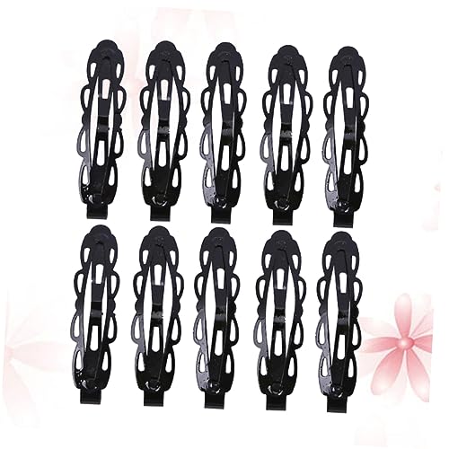 VALICLUD 10stücke Einfache Schwarze Haarspangen Aus Spitze Haarnadeln Für Junge Mädchen Mädchen Teenager Haarschmuck Für Jede Frisur von VALICLUD