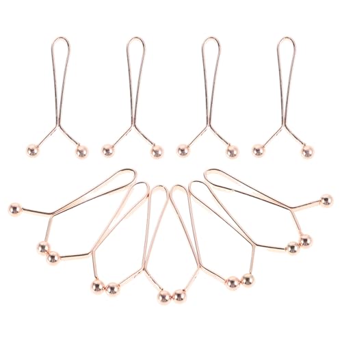 VALICLUD 10stücke Frauen Hijab Clips Metallische Schal Sicherheitsnadeln U-förmige Haarspangen Für Kopftücher Und Schals Tragbare Accessoires Für Alltag von VALICLUD