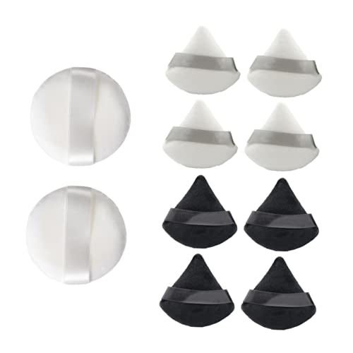 VALICLUD 10stücke Gesichtspuderquasten Baumwolle Kosmetikpads Make-up-quaste Kosmetikpad Für Frauen Puderquaste Beauty Triangle Puff VALICLUD 10stücke Gesichtspuderquasten Baumwolle Kosmetikpads Make-up-quaste Kosmetikpad Für Frauen Puderquaste Beauty Triangle Puff von VALICLUD