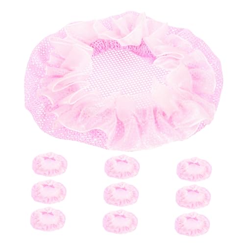 VALICLUD 10stücke Haar Netz Für Damen Unsichtbare Haarnetze Für Ballett- Installieren Haarzubehör Für Stilvolle Hochsteckfrisuren von VALICLUD