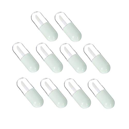 VALICLUD 10stücke Langlebige Lippen-gloss-rohre Reisen Lip-farbe-rohre Kompakte Lip-öl-flaschen von VALICLUD
