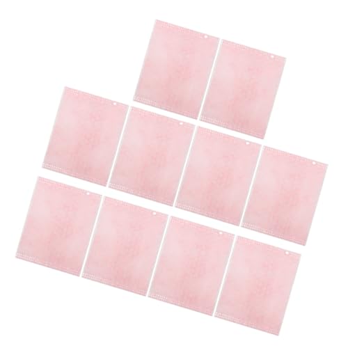 VALICLUD 10stücke Make-up Entferner Pads Dicke Wiederverwendbar Gesichtsreinigungspads Praktische Tragbare Abschminkpads Für Tägliche Gesichtsreinigung Und Unterwegs Perlenmuster von VALICLUD