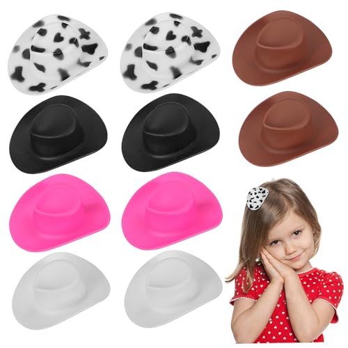 VALICLUD 10stücke Mini-cowboyhut Hutclip Für Haare Halloween-accessoires Für Frauen Krokodilklemmen Western-haarspangen Cowboy-clip Hut-haarspange Halloween-haarspangen VALICLUD 10stücke Mini-cowboyhut Hutclip Für Haare Halloween-accessoires Für Frauen Krokodilklemmen Western-haarspangen Cowboy-clip Hut-haarspange Halloween-haarspangen von VALICLUD
