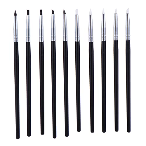 VALICLUD 10stücke Nail Art Skulptur Stift Nagelprägeset Maniküre Schnitzstift Maniküre Stift Diy Nagelstift Werkzeug Für Professionelle Und Private Nail Art Anwendung von VALICLUD