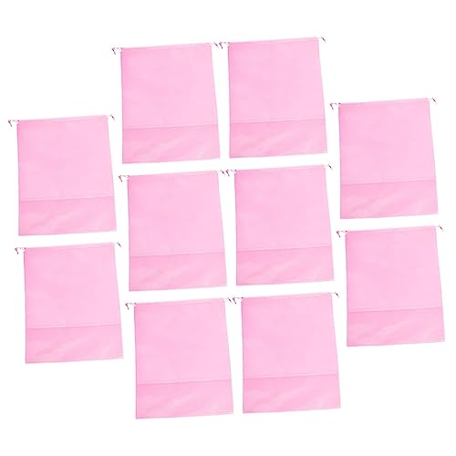 VALICLUD 10stücke Schuhe Lagerung Taschen Reise Schuhe Organisatoren Geldbörse Kleidung Handtuch Organisation Beutel Kordelzugbeutel Schuhaufbewahrungsbeutel von VALICLUD