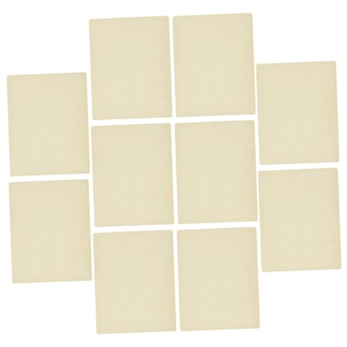 VALICLUD 10stücke Tätowierhaut Für Übung Silikon Trainingshaut Für Tattoos Microblading Augenbrauen Eyeliner Beidseitig Verwendbar Für Anfänger Und Profis von VALICLUD