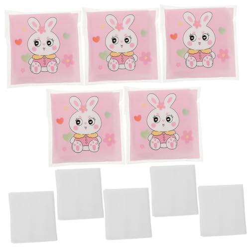 VALICLUD 10taschen Beutel Kosmetikpads Make-up-entferner-pads Gesichtspads Für Frauen Mädchen Nass Trockentuchpads von VALICLUD