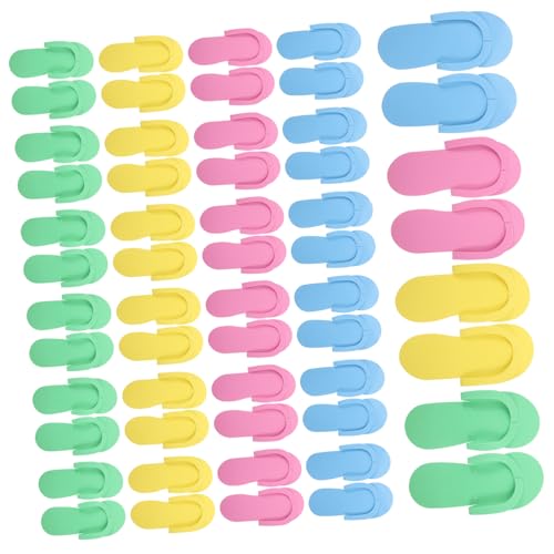 VALICLUD 12 Paare Maniküre-hausschuhe Slide-slipper Für Damen Schläfer Damen Hausschuhe Süße Hausschuhe Für Damen Bettschuhe Für Damen Schuhe Für Frauen Frau Hausschuhe Eva von VALICLUD