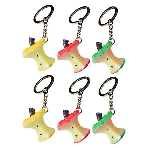 VALICLUD 12stücke Teiliges Schlüsselanhänger Bag Pendant Mit Schlüsselringen Dekorativer Schlüsselhalter Als Taschenverschönerung Stilvoller Schlüsselring Für Jeden Anlass von VALICLUD