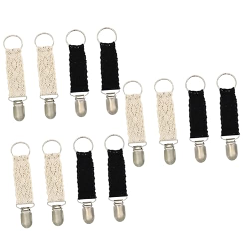 VALICLUD 12stücke Reise Hut Clips Multifunktionale Hut Für Handtaschen Leicht Und Tragbar Für Outdoor-aktivitäten Und Praktischer Begleiter Für Reisen von VALICLUD