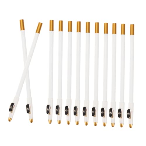 VALICLUD 12stücke Holz Augenbrauenstift Langlebig Wasserfest Schweißfest Make-up Brauenstift Für Frauen Mit Anspitzer Präzise Zarte Striche Natürliche Augenbrauenfarbe Kein von VALICLUD