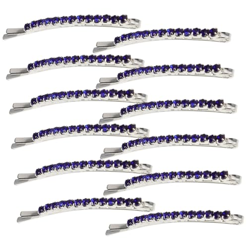 VALICLUD 12 Stück Diamant Haarspangen Zubehör Haarspangen Für Dickes Haar Süßes Haar Accessoire Haarspangen Für Partys Haarspange Für Frauen Haarstyling Zubehör Festival Haarspange von VALICLUD
