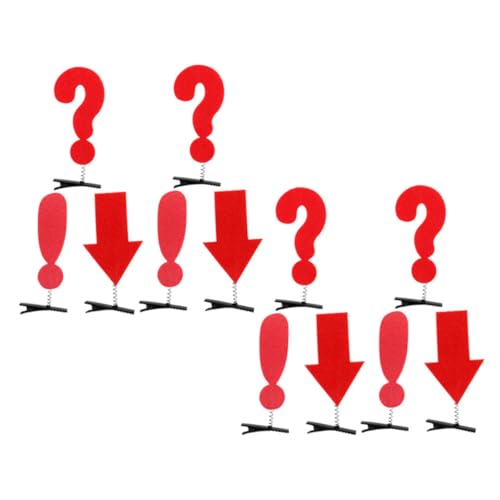 VALICLUD 12stücke Kopfschmuck Für Mädchen Symbol Haarspangen Dekorative Haarspangen Für Mädchen Haarnadeln Haar Zubehör von VALICLUD