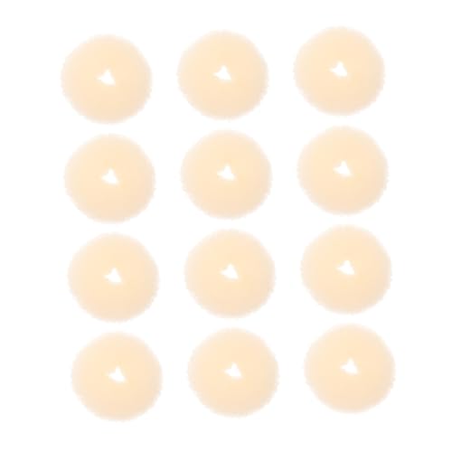 VALICLUD 12 Stücke Donut Dutt Maker für Mädchen Haarknotenformer Haarstyling Zubehör Multifunktionale Dutt Maschine Einfach zu Verwenden für Feines und Kurzes Haar von VALICLUD