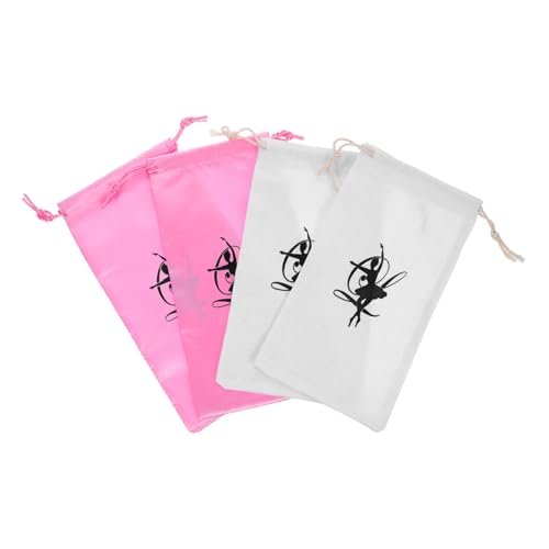 VALICLUD 12 Stück Tanzschuh Aufbewahrungstasche Handtaschen Organizer Tanzschuh Taschen Tanzschuh Beutel Ballett Schuh Taschen Ballett Schuh Tragetaschen Tanz Tasche Schuhe von VALICLUD