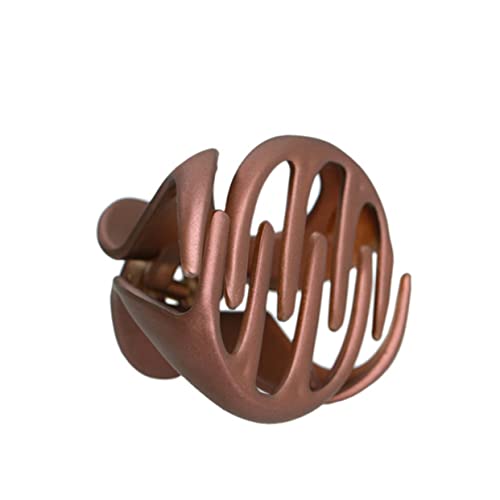 VALICLUD 12 Stück Teiliges Haarklammern aus Acryl Rutschfeste Haarspangen für Damen und Mädchen Blau Braun Orange Khaki für Haarschmuck und Styling von VALICLUD