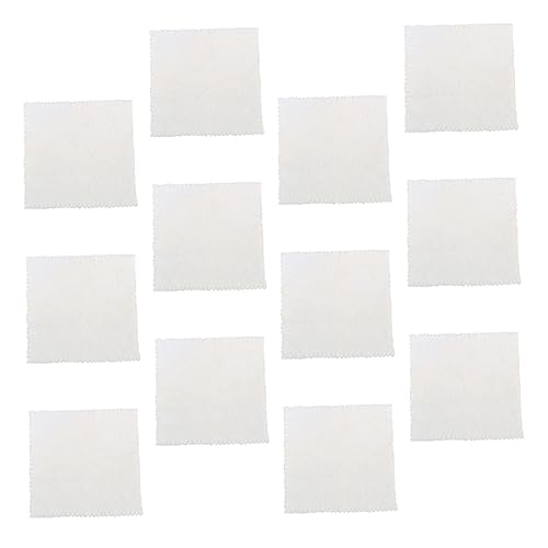 VALICLUD 12 Stück Teiliges Praktische Mikrofaser Gesichtstücher für Reisen Weiche Saugfähige Handtücher Weiß für Erwachsene Vielseitig Einsetzbar Schnelltrocknend kein Pilling von VALICLUD