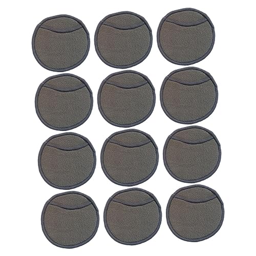 VALICLUD 12 Stücke Bambus Faser Reinigung Pad Make Up Entferner Gesicht Wischen Pad Gesicht Waschen Waschen Kosmetik Matte von VALICLUD