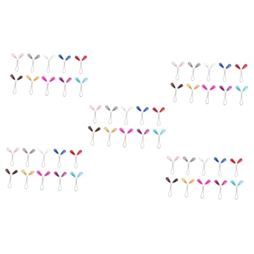 VALICLUD 120 Stk Perlenclip Pullover für Damen im Seidenschals für die Haare Damenschals haircharm haare zubehör Damen Schal Hijab fester Stift muslimischer Hijab-Clip Stahlnadel von VALICLUD