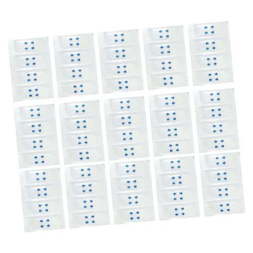 VALICLUD 120 Stück Unsichtbares Facelifting Klebeband Wasserfeste Gesichtstapes zur Hautstraffung Falten Aufkleber für Jugendliches Erscheinungsbild zur Haut für Makeup Tools von VALICLUD