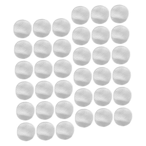 VALICLUD 120stücke Runde Vliesstoff-make-up-entferner-pads Mit Perlentextur-design Für Lippen Und Augen-make-up-entfernung Für Reisen Und Tägliche Reinigung von VALICLUD