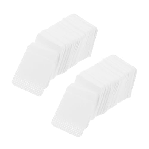 VALICLUD 1200 Stück Maniküre Entferner Handtücher Tücher Nagelreiniger Gel Nagellackentferner Nägel Zubehör Nagellackentferner Pads Einzeln Verpackt Folie Nagelfolien Vliesstoff von VALICLUD