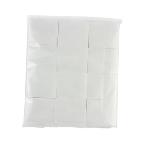 VALICLUD 1200stücke Einweg-baumwollpads Als Make-up-entferner-pads Und Nagellackentferner-pads Gesichtspads Für Gesichtspflege Und Tierpflege Weiß von VALICLUD