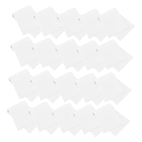 VALICLUD 125stücke Einweg-reinigungspads Tischdecken Für Tattoo Nagelreinigungspads Make-up-entfernungstücher Praktische Reinigungsmatte Einfach Zu Verwenden Lagern von VALICLUD