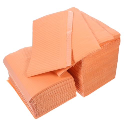 VALICLUD 125 Stück Einweg Maniküre Tischdecke Wasserabsorbierend Staubdicht Handauflage für Nagelkunst Salon Zuhause Büro von VALICLUD