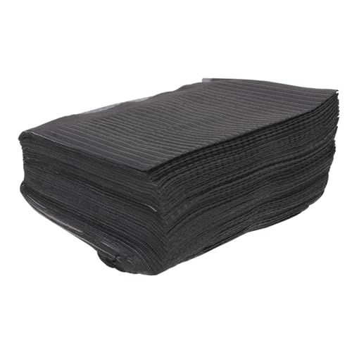 VALICLUD 125 Stück Einweg Tattoos Tischdecke Wasserdichtes Tattoo Schutzpapier Arbeitsfläche Abdeckungen Schwarz Einweg Wasserabweisend von VALICLUD