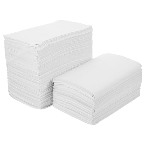 VALICLUD 125Stücke Einweg Maniküre Pads Tischdecke für Nagelpflege Nail Art Matte Langlebige Nagel Schreibtischunterlage für Maniküresalons und Tattoo Studios von VALICLUD